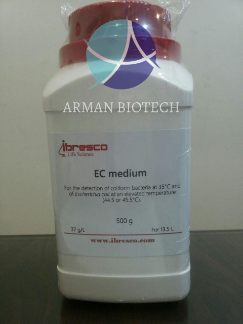 محیط کشت میکروبی EC Medium به صورت پودر، محصول ایبرسکو