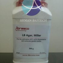 محیط کشت میکروبی ال بی آگار میلر ( LB Agar Miller) به صورت پودر، محصول ایبرسکو