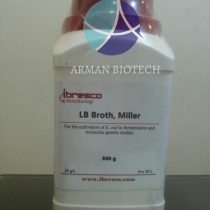 محیط کشت میکروبی ال بی براث میلر یا لوریا برتانی براث میلر (LB Broth Miller) به صورت پودر، محصول ایبرسکو