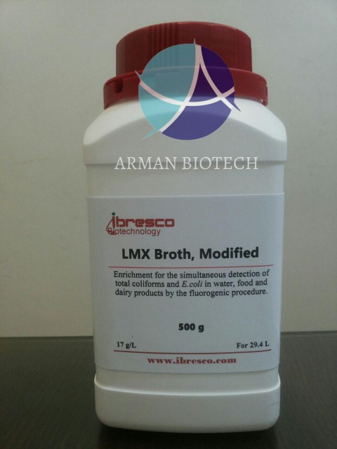 محیط کشت میکروبی LMX براث (LMX Broth) به صورت پودر محصول ایبرسکو