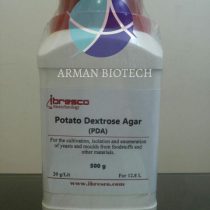 محیط PDA یا پوتیتو دکستروز آگار (Potato Dextrose Agar) پودری، ایبرسکو