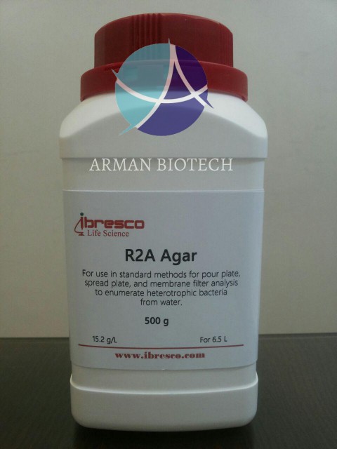 محیط کشت میکروبی R2A آگار (R2A Agar) به صورت پودر محصول ایبرسکو