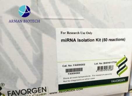 کیت استخراج miRNA محصول یکتا تجهیز (miRNA Isolation Kit)