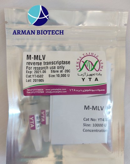 آنزیم ریورس ترانس کریپتاز MMLV یکتا تجهیز، MMLV Reverse Transcriptase 200U/µl