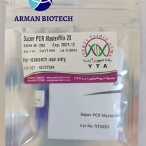 مستر میکس سوپر پی سی آر 2X محصول یکتا تجهیز (Super PCR master mix 2X)