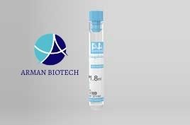 لوله خونگیری بدون خلأ PT-PTT حاوی سدیم سیترات، آبی، آوا پزشک، (Sodium Citrate 3.2%)