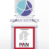 ال-گلوتامین 200mM، در حجم 100ml محصول PAN Biotech آلمان (L-Glutamine)