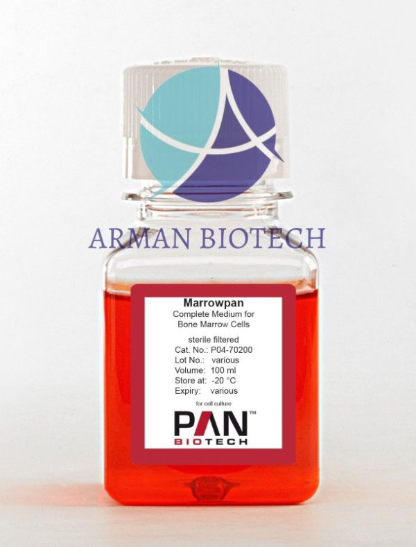 محیط Marrowpan مناسب کشت سلول های مغز استخوان محصول PAN Biotech آلمان