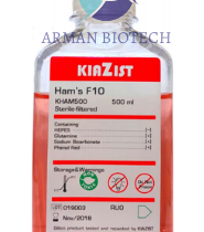 محیط کشت سلول Ham’s F10 محصول کیازیست، تهیه شده از پودرهای شرکت Sigma