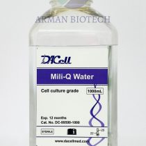 آب Milli Q، گرید کشت سلول، یک لیتری، محصول DAcell